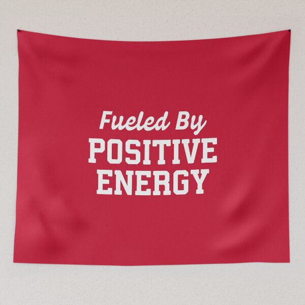 Item preview, Fueled By Positive Energy #6 designed and sold by SalahBlt.