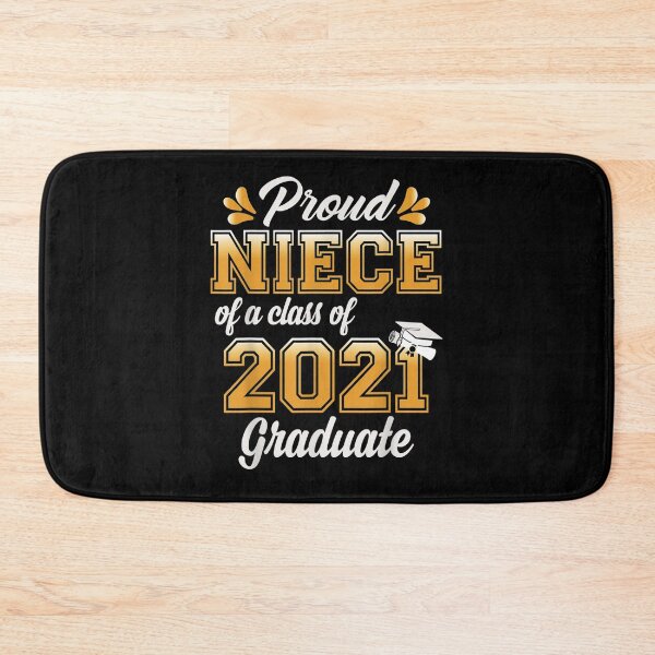 Item preview, Proud Niece Of A Class Of 2021 Graduate Last Day Of School designed and sold by zpruby.