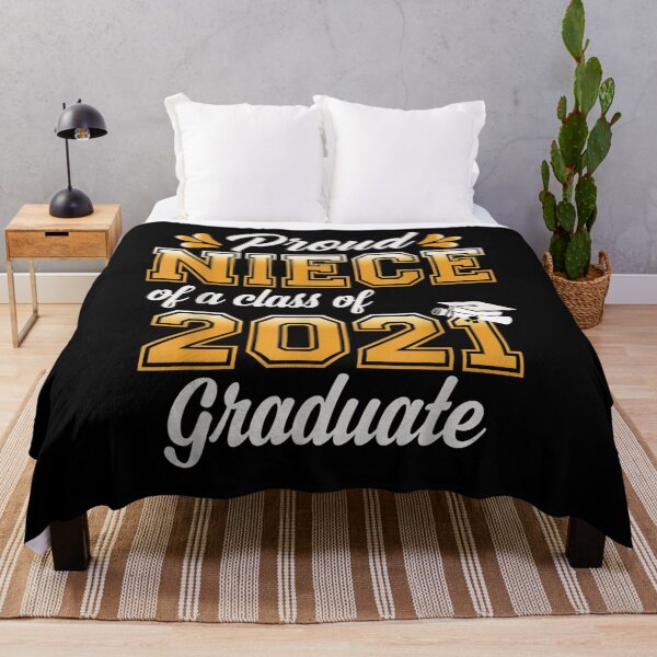 Item preview, Proud Niece Of A Class Of 2021 Graduate Last Day Of School designed and sold by zpruby.