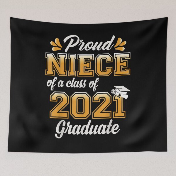 Item preview, Proud Niece Of A Class Of 2021 Graduate Last Day Of School designed and sold by zpruby.