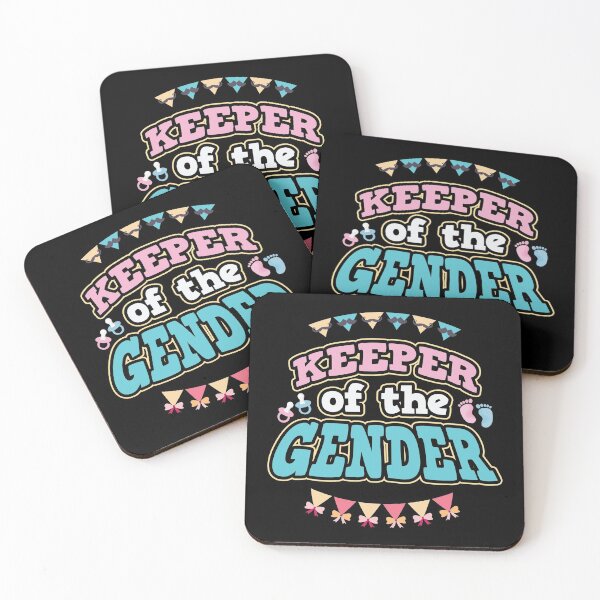 Artikelvorschau, Gender Reveal Hüter des Geschlechts entworfen und verkauft von Hananiah Merch.