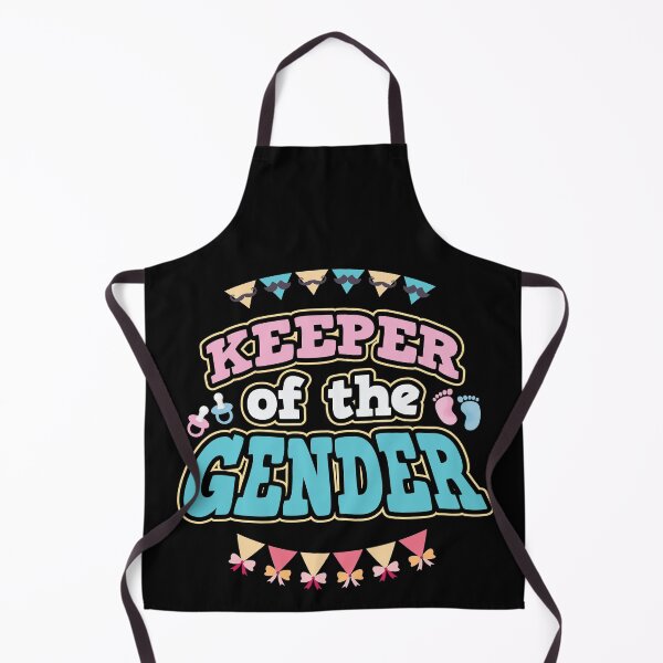 Artikelvorschau, Gender Reveal Hüter des Geschlechts entworfen und verkauft von Hananiah Merch.