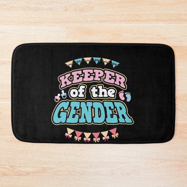 Artikelvorschau, Gender Reveal Hüter des Geschlechts entworfen und verkauft von Hananiah Merch.