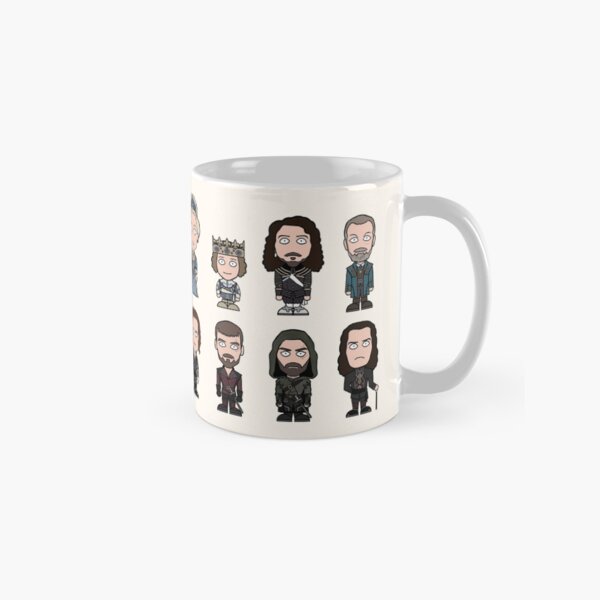 Item preview, The Musketeers Cast (mug) designed and sold by redscharlach.