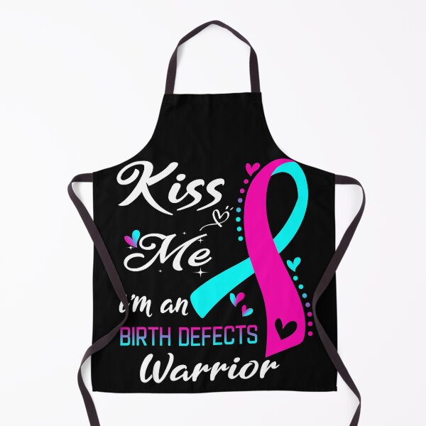 Item preview, Kiss Me I'm A Birth defects Warrior designed and sold by hvoid41.