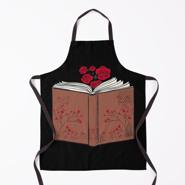 Item preview, Flowers growing from book (roses) designed and sold by FeaturedStore.