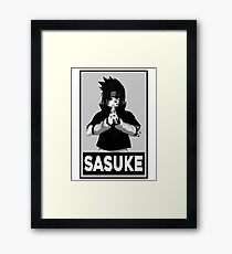 Sasuke Framed Print
