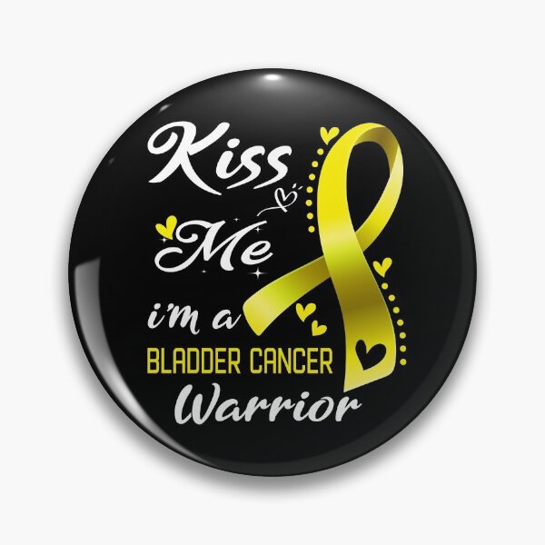 Item preview, Kiss Me I'm A Bladder Cancer Warrior designed and sold by hvoid41.