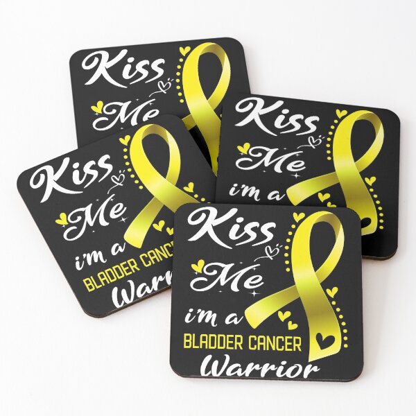Item preview, Kiss Me I'm A Bladder Cancer Warrior designed and sold by hvoid41.