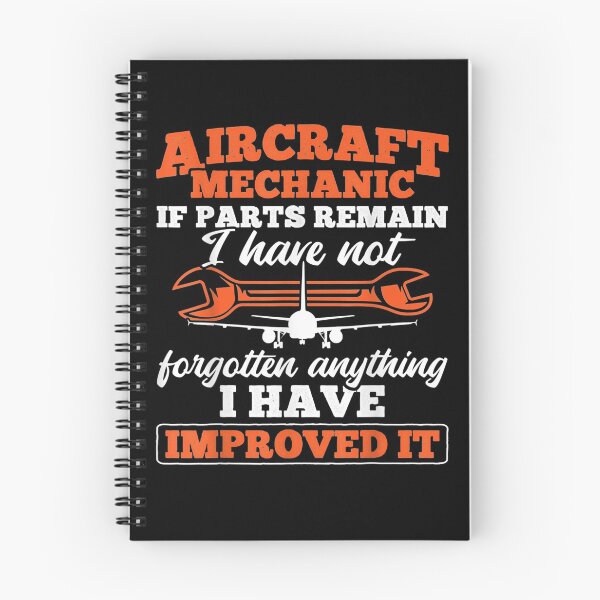 Item preview, If Parts Remain I Have Not Improved It Aircraft Mechanic designed and sold by zpruby.