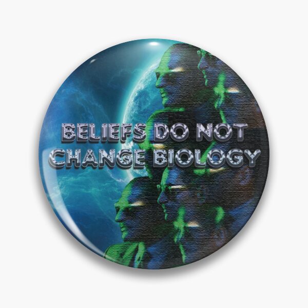 Item preview, Beliefs do not change biology designed and sold by Distorted-Linds.