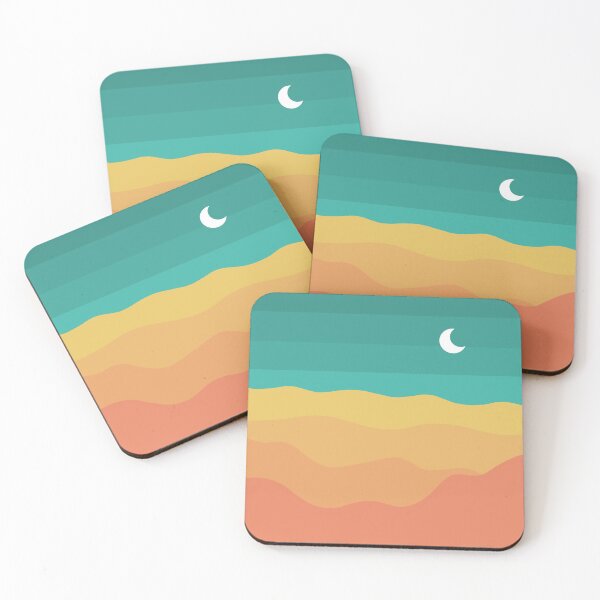 Item preview, Desert Night Landscape designed and sold by izzychar.