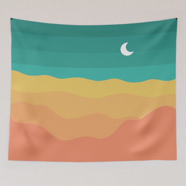Item preview, Desert Night Landscape designed and sold by izzychar.