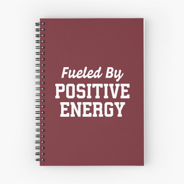 Item preview, Fueled By Positive Energy #7 designed and sold by SalahBlt.