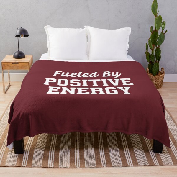 Item preview, Fueled By Positive Energy #7 designed and sold by SalahBlt.