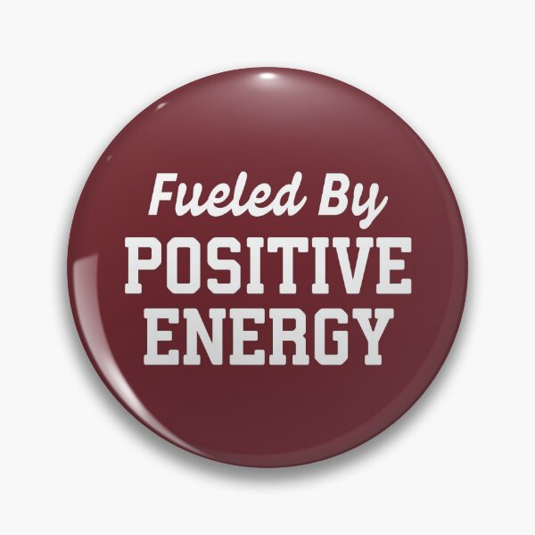 Item preview, Fueled By Positive Energy #7 designed and sold by SalahBlt.
