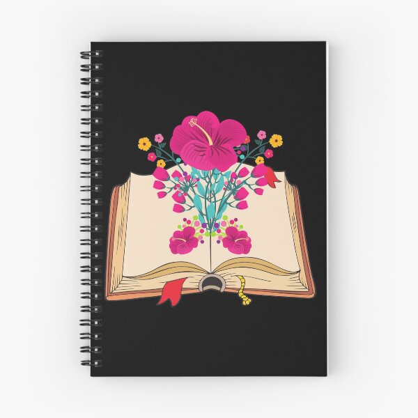 Aperçu de l'œuvre Fleurs poussant à partir d'un livre créée et vendue par FeaturedStore.