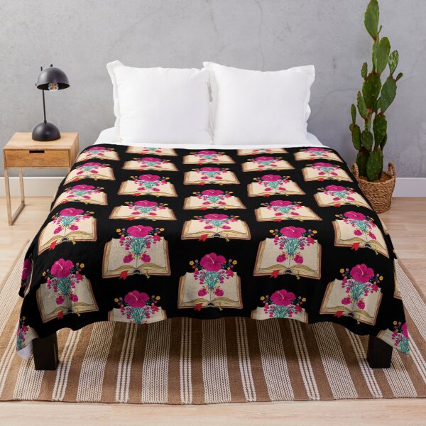 Item preview, Flowers growing from book designed and sold by FeaturedStore.