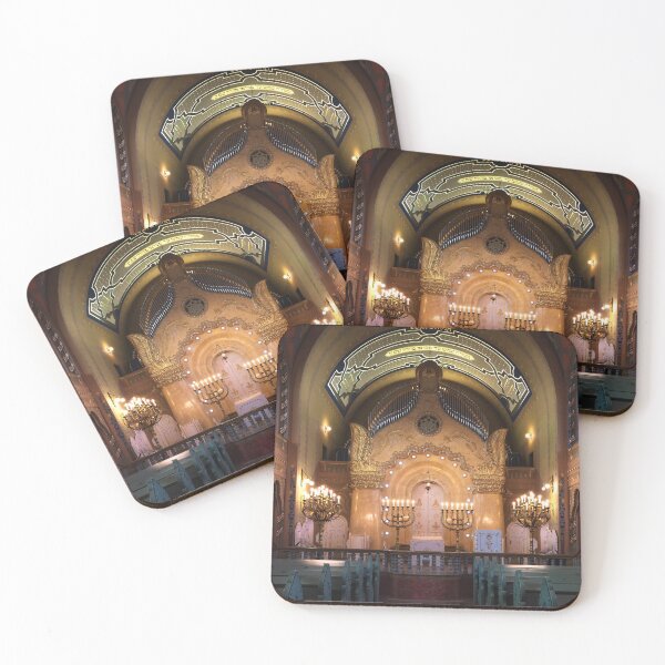 Item preview, View of the bimah Inside the synagogue in Subotica designed and sold by Dejan Travica.