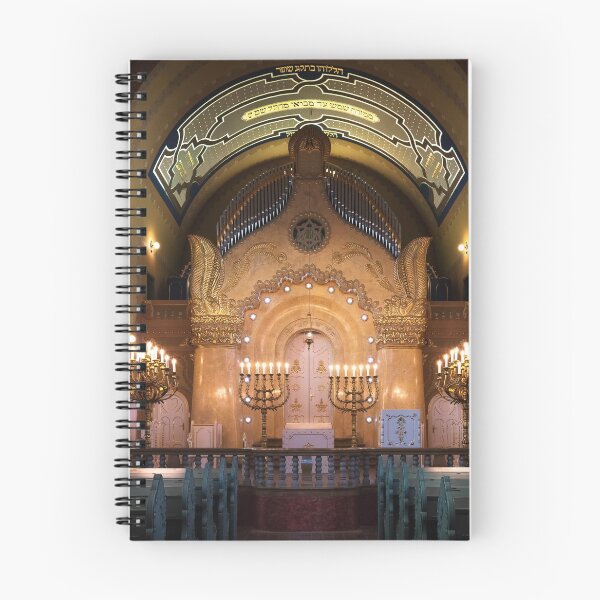 Item preview, View of the bimah Inside the synagogue in Subotica designed and sold by Dejan Travica.