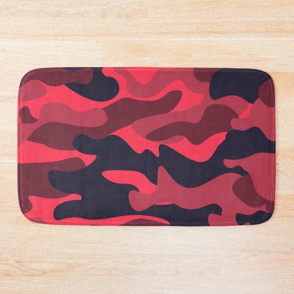 Item preview, Crimson black camo pattern designed and sold by NexusArts.