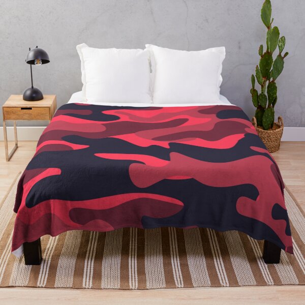 Item preview, Crimson black camo pattern designed and sold by NexusArts.