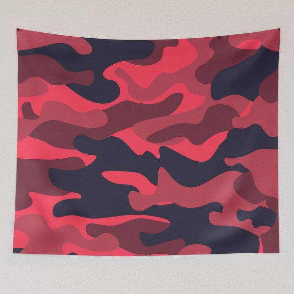 Item preview, Crimson black camo pattern designed and sold by NexusArts.