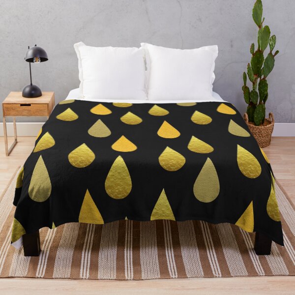 Item preview, Golden Raindrops designed and sold by teej-designs.