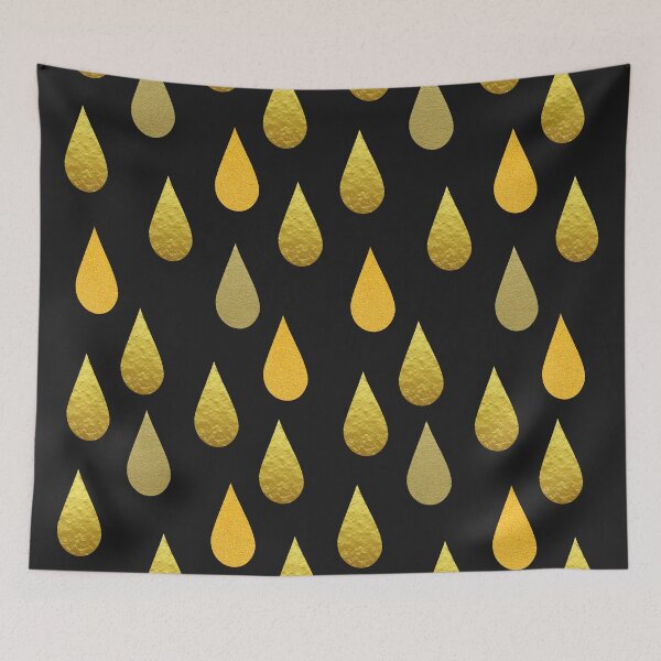 Item preview, Golden Raindrops designed and sold by teej-designs.