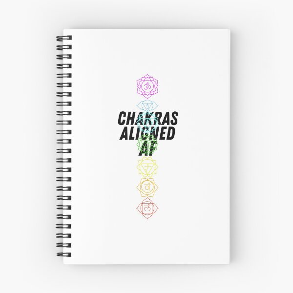 Item preview, Chakras Aligned AF designed and sold by Wayshowers Shop.