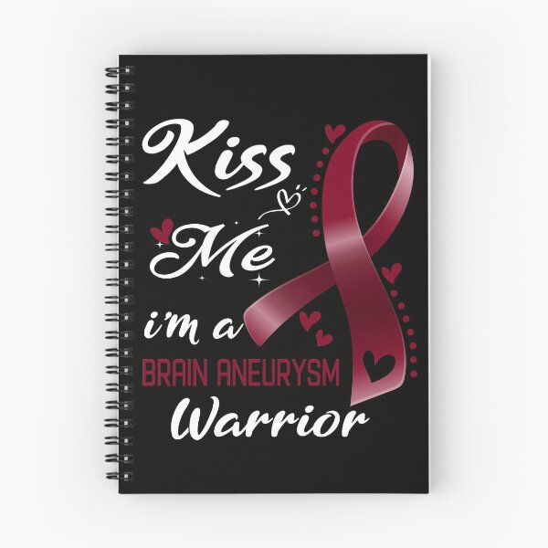 Item preview, Kiss Me I'm A Brain Aneurysm Warrior designed and sold by hvoid41.