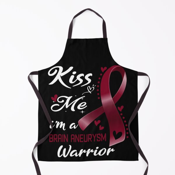 Item preview, Kiss Me I'm A Brain Aneurysm Warrior designed and sold by hvoid41.