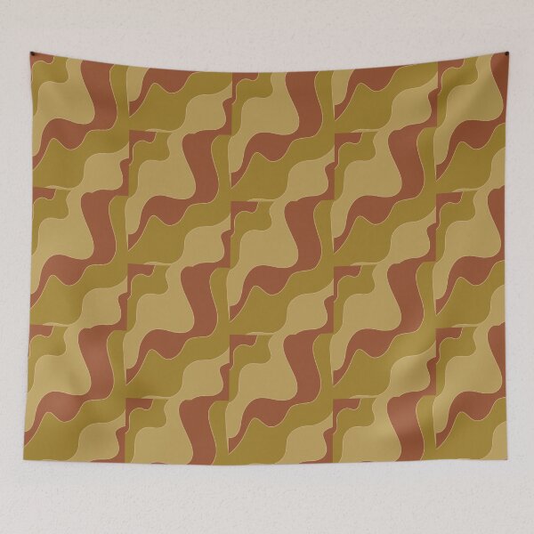 Item preview, 70s retro pattern designed and sold by madisonscottage.