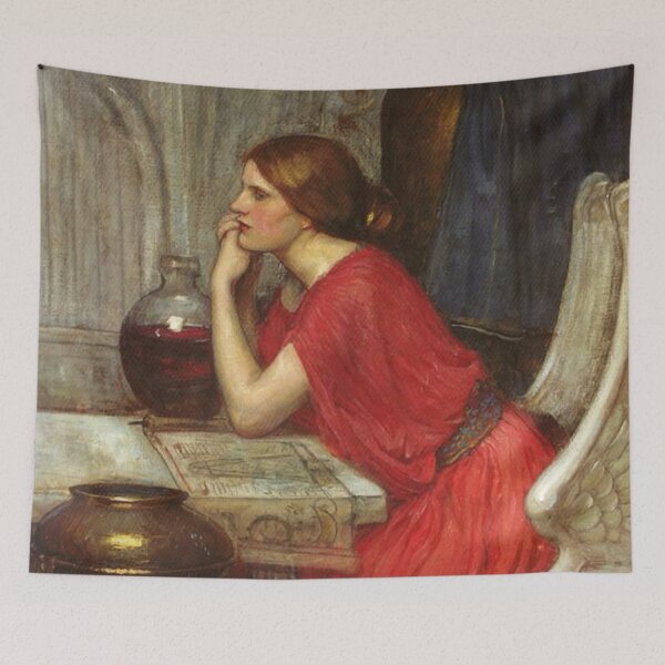 Aperçu de l'œuvre John William Waterhouse - Circé créée et vendue par JDesigningMO.
