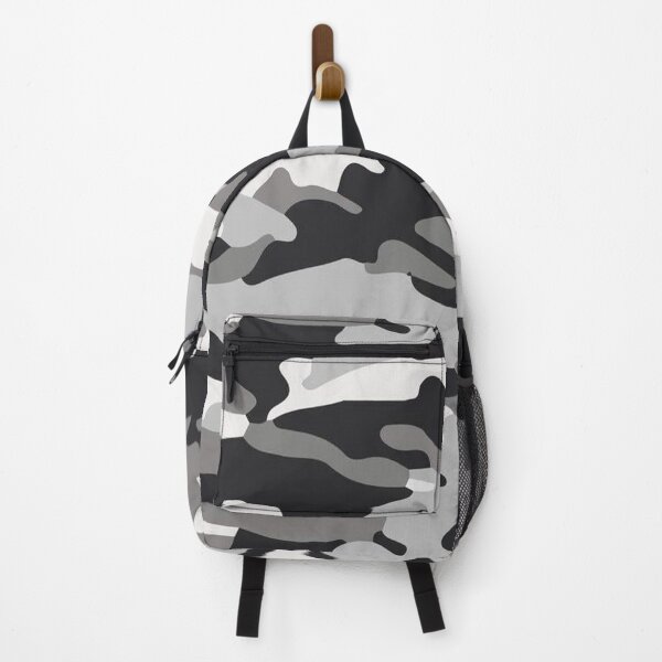 Item preview, Black silver cloud camo pattern designed and sold by NexusArts.
