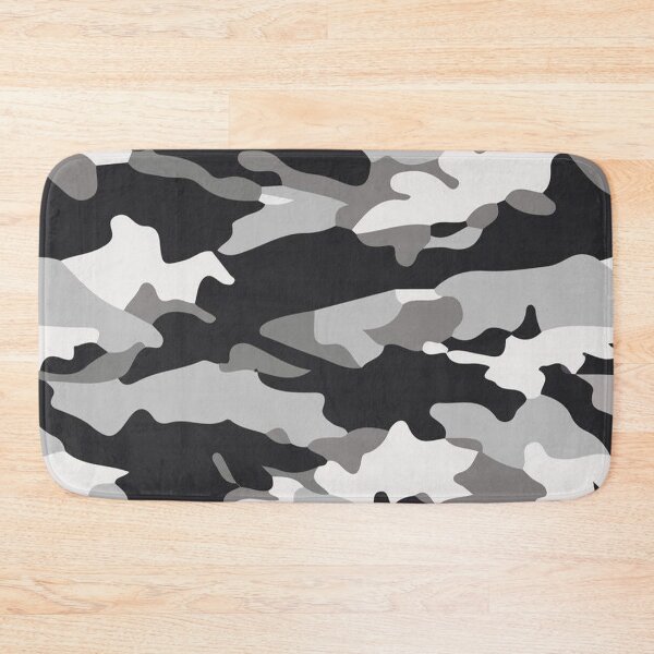 Item preview, Black silver cloud camo pattern designed and sold by NexusArts.