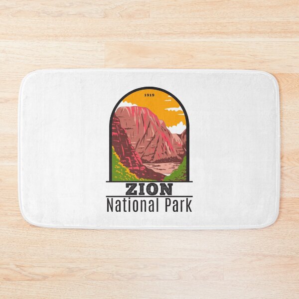 Artikelvorschau, Zion National Park Utah entworfen und verkauft von KrisSidDesigns.