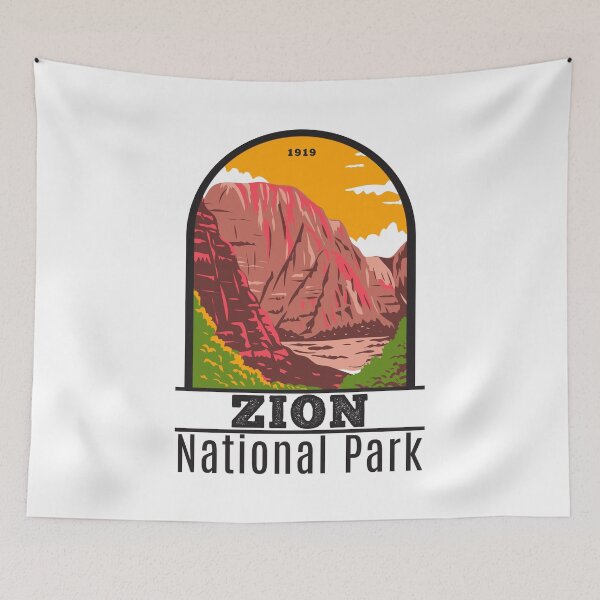 Item preview, Zion National Park Utah designed and sold by KrisSidDesigns.