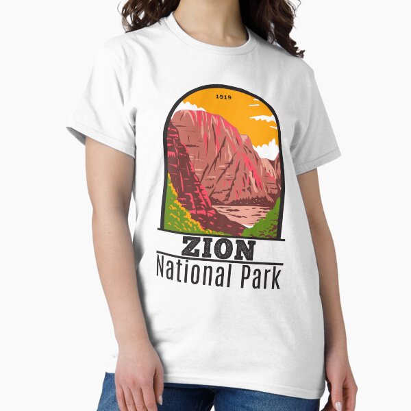 Vista previa del artículo con la obra «Parque Nacional Zion Utah», diseñado y vendido por KrisSidDesigns.