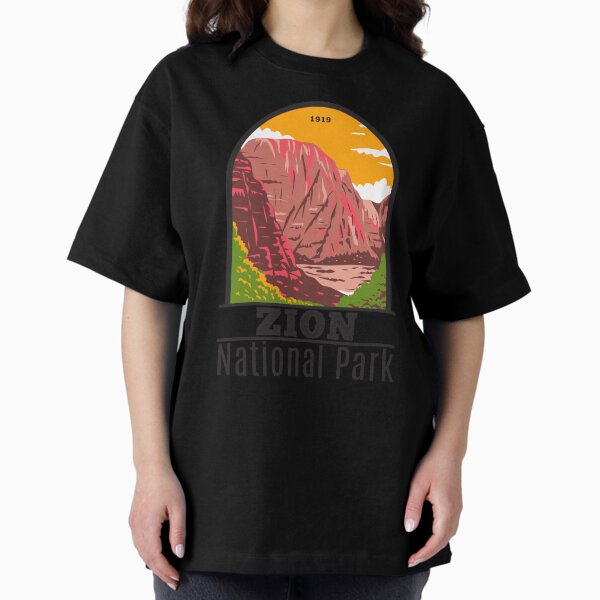 Vista previa del artículo con la obra «Parque Nacional Zion Utah», diseñado y vendido por KrisSidDesigns.