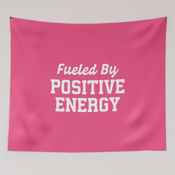Item preview, Fueled By Positive Energy #8 designed and sold by SalahBlt.