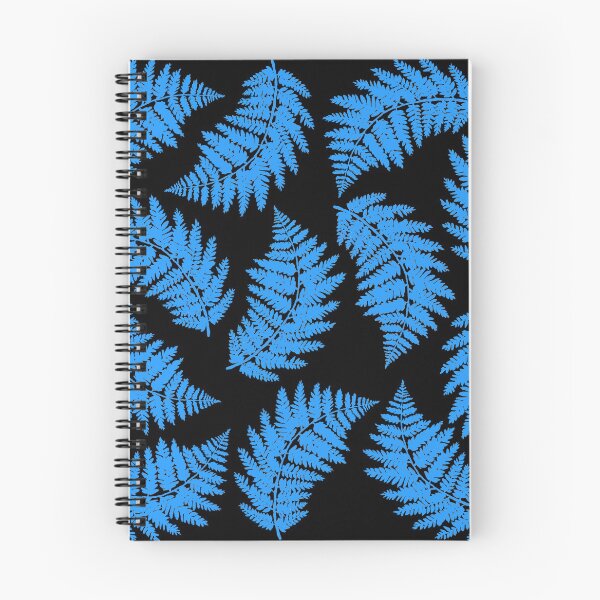 Item preview, Blue Fern Pattern designed and sold by GL Digital Artwork .