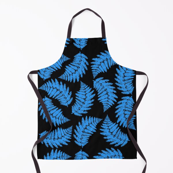 Item preview, Blue Fern Pattern designed and sold by GL Digital Artwork .