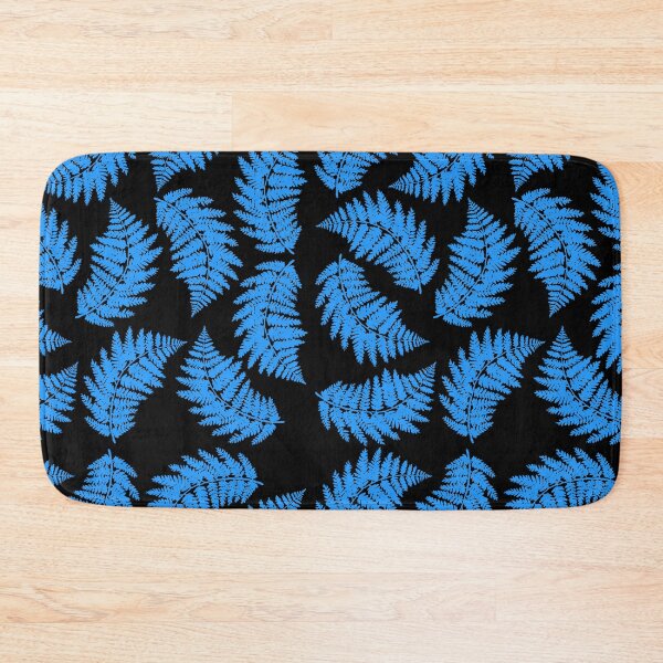 Item preview, Blue Fern Pattern designed and sold by GL Digital Artwork .