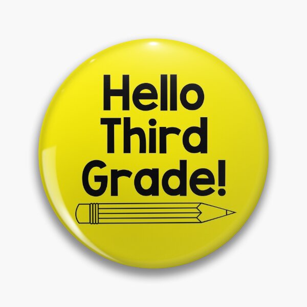 Item preview, Third Grade Teacher Gift 3rd Grade Teacher Shirt Hello Third Grade Shirt designed and sold by kmcollectible.