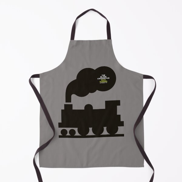 Item preview, The Black Locomotive — Black Locomotive Icon (Black) designed and sold by Rian Hughes.