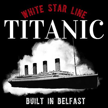 White Star Line Titanic Steamer Tote Bag for Sale by SheaHMC