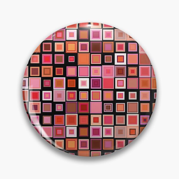 Item preview, abstract geometric squares  designed and sold by cutecrazytshirt.