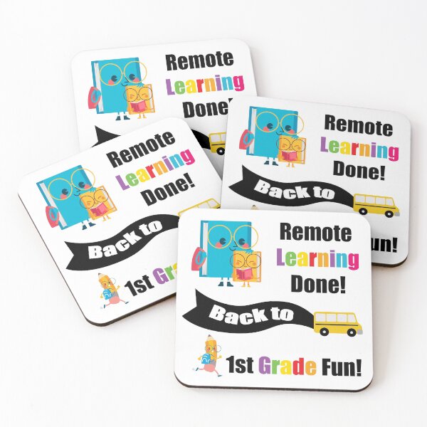 Item preview, Remote Learning Done! Back to School and 1st Grade Classroom Fun! designed and sold by SmokeyRidge.