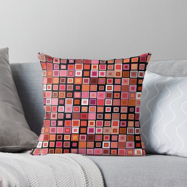 Item preview, abstract geometric squares designed and sold by cutecrazytshirt.
